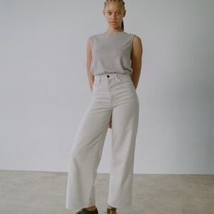 OZMA Mara Wide Leg Jean,